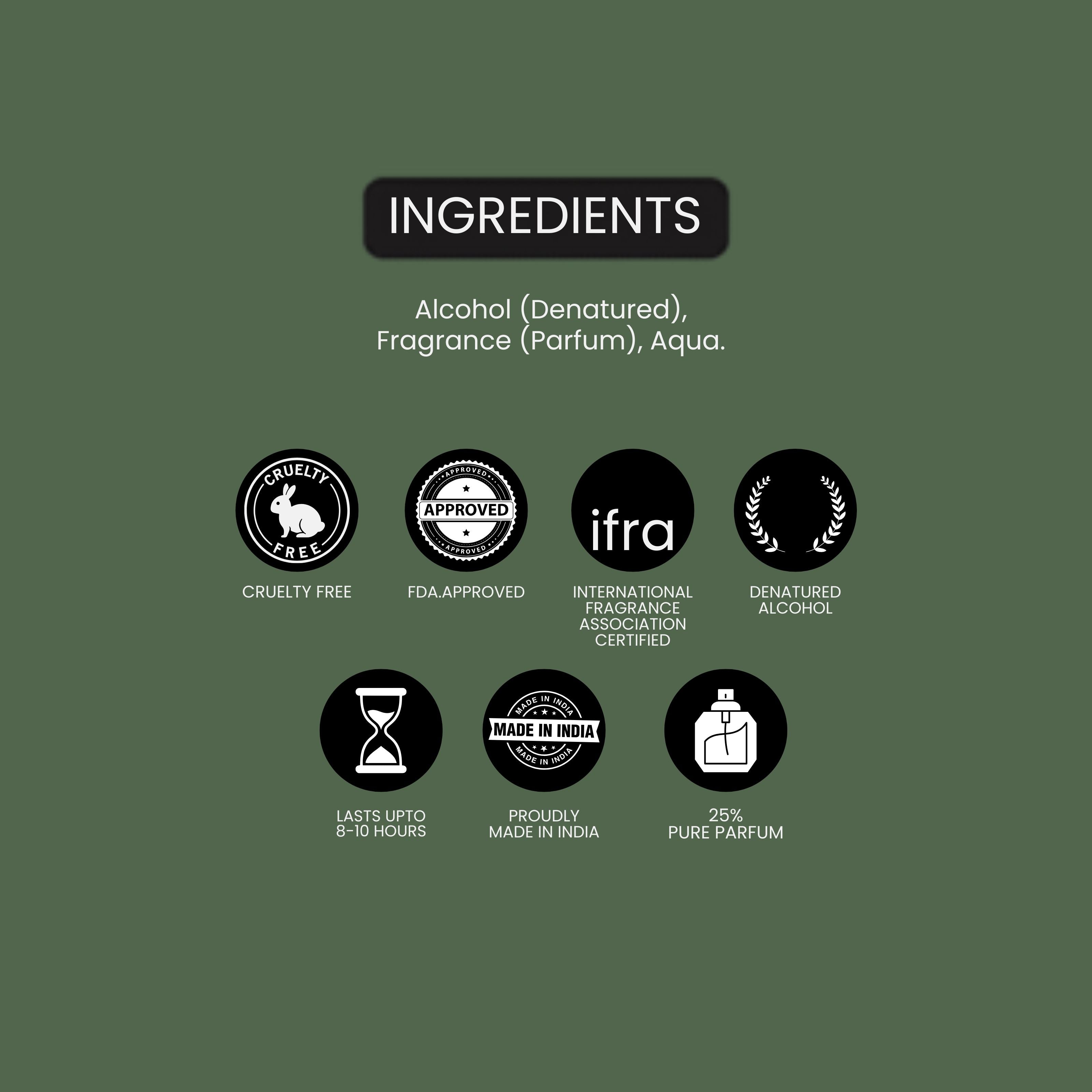 FOREST ECHO  PERFUME