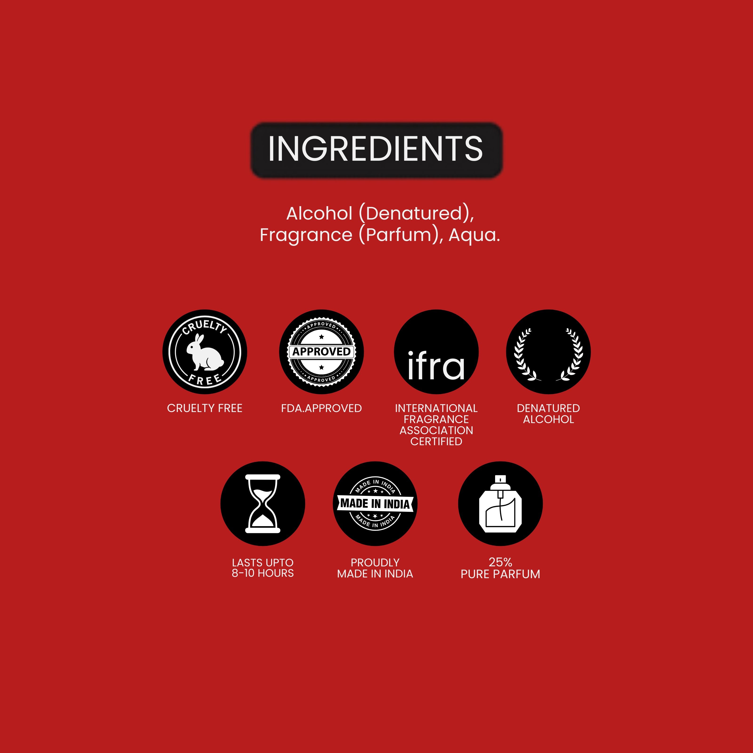 BURNT SUGAR  PERFUME