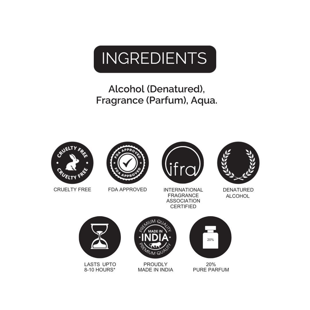BURNT SUGAR  PERFUME 100 ML