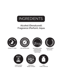BURNT SUGAR  PERFUME