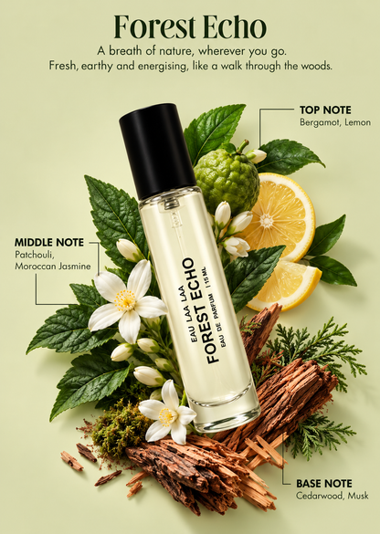 FOREST ECHO  PERFUME 15 Ml