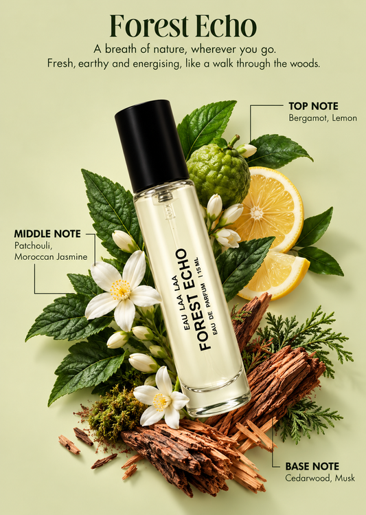 FOREST ECHO  PERFUME 15 Ml