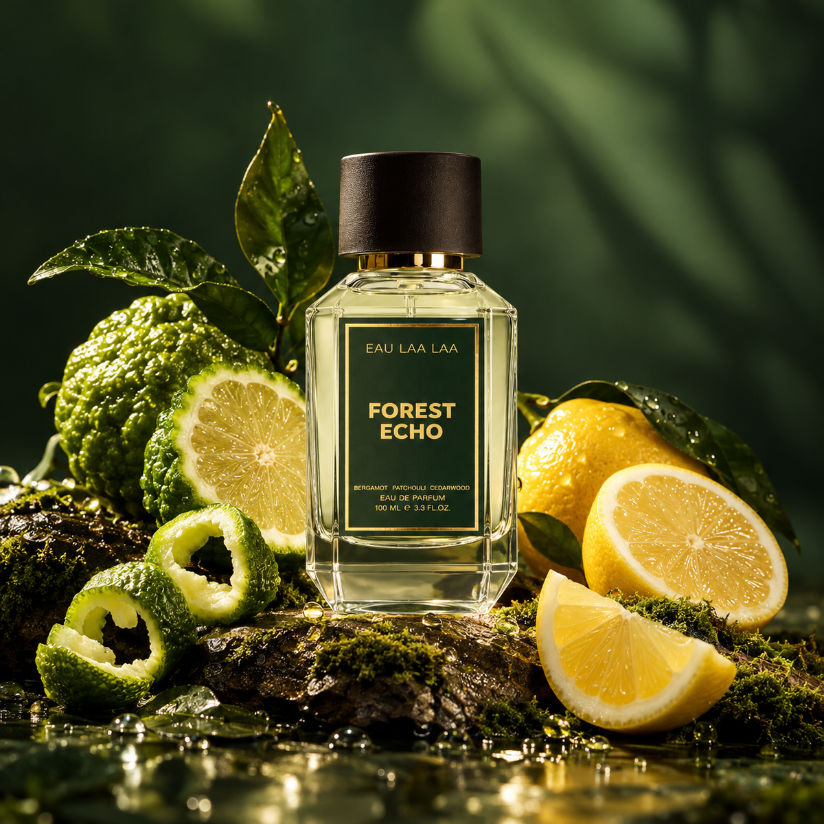 FOREST ECHO  PERFUME 100 ML